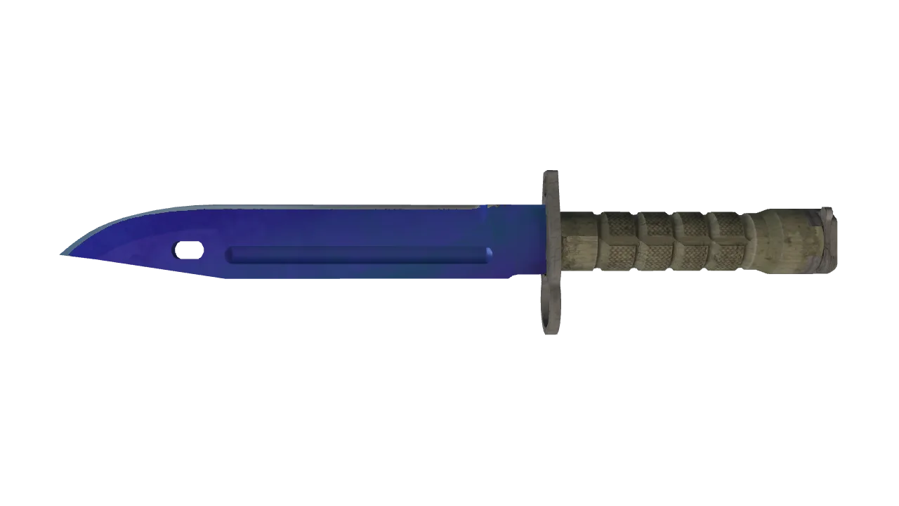 Bayonet | Doppler (Sapphire) seed #2, back