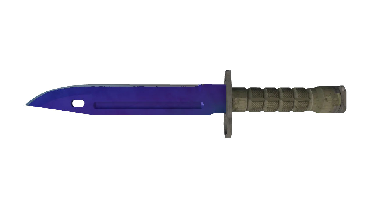 Bayonet | Doppler (Sapphire) seed #222, back