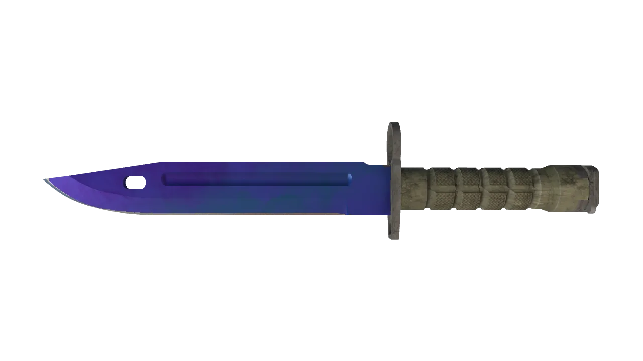 Bayonet | Doppler (Sapphire) seed #222, front