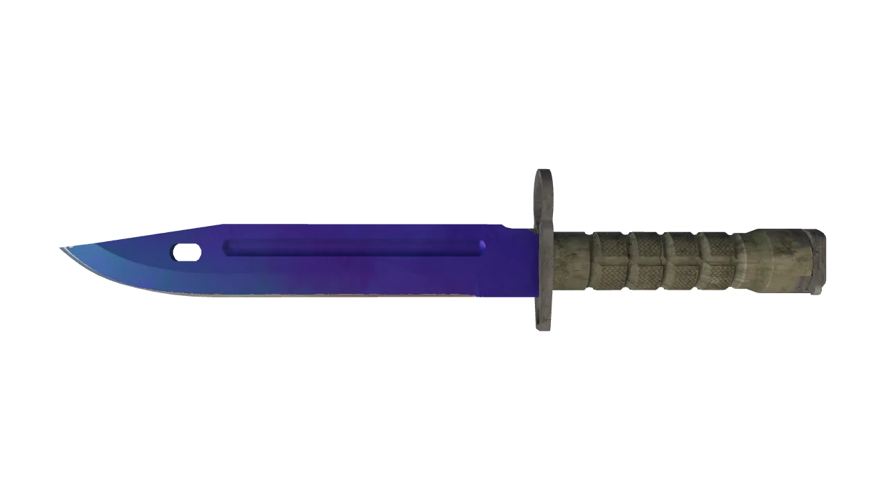 Bayonet | Doppler (Sapphire) seed #226, front
