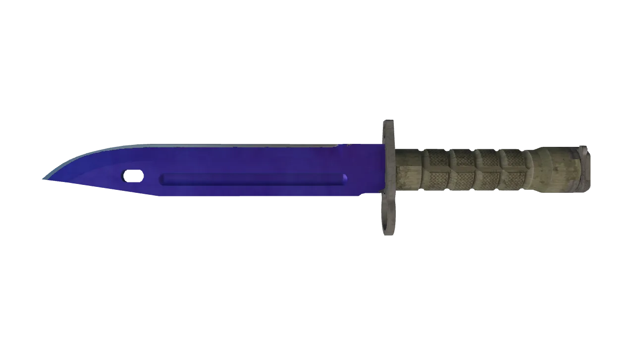 Bayonet | Doppler (Sapphire) seed #23, back