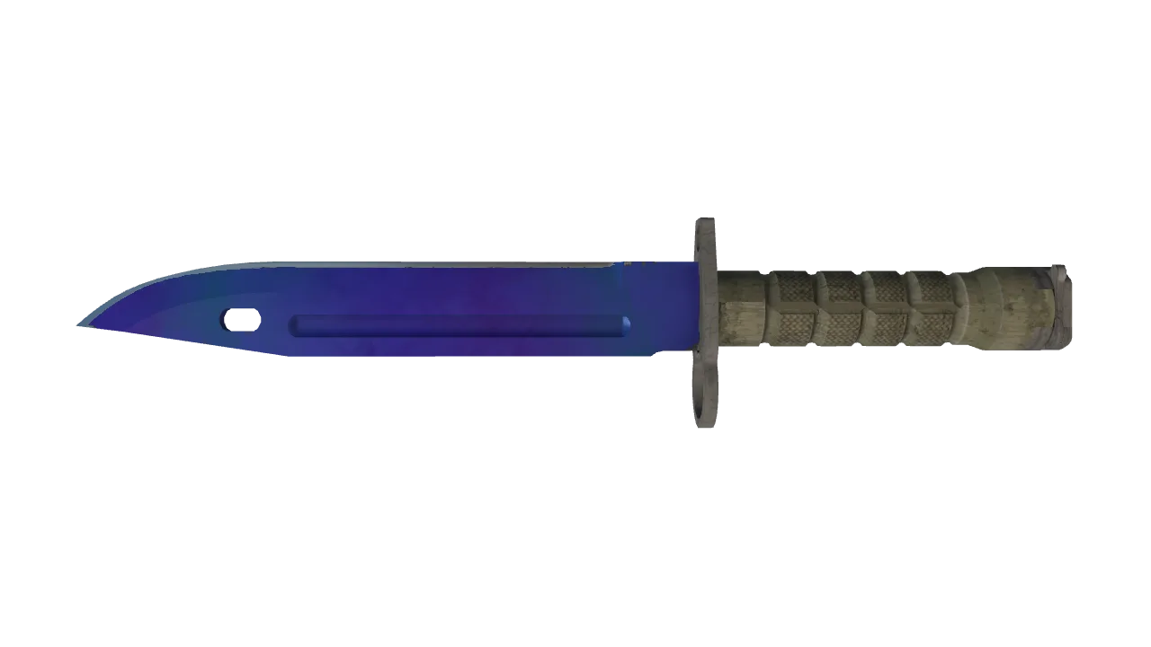 Bayonet | Doppler (Sapphire) seed #256, back