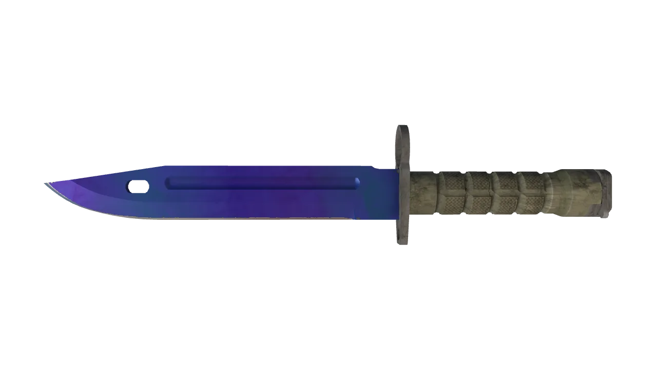 Bayonet | Doppler (Sapphire) seed #256, front