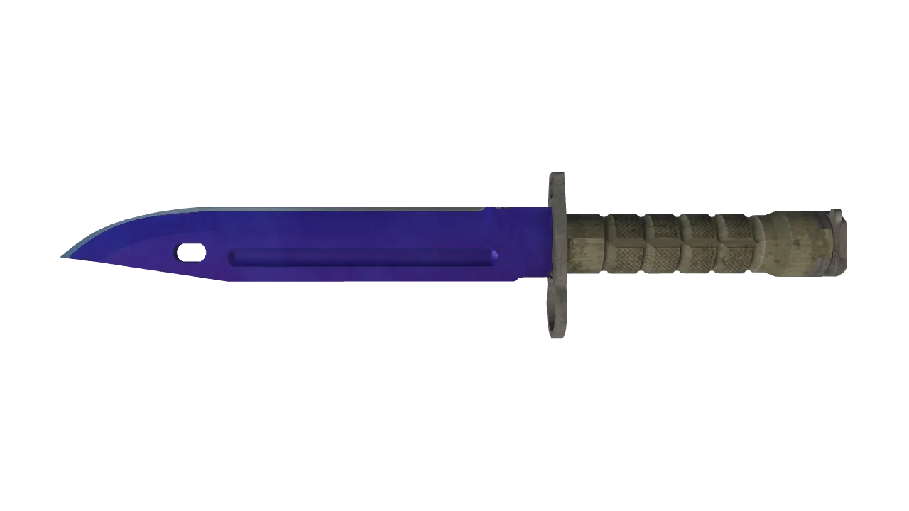 Bayonet | Doppler (Sapphire) seed #269, back