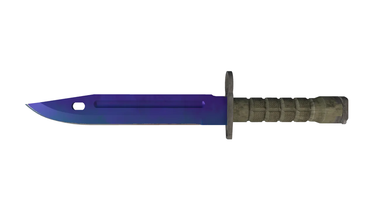 Bayonet | Doppler (Sapphire) seed #269, front