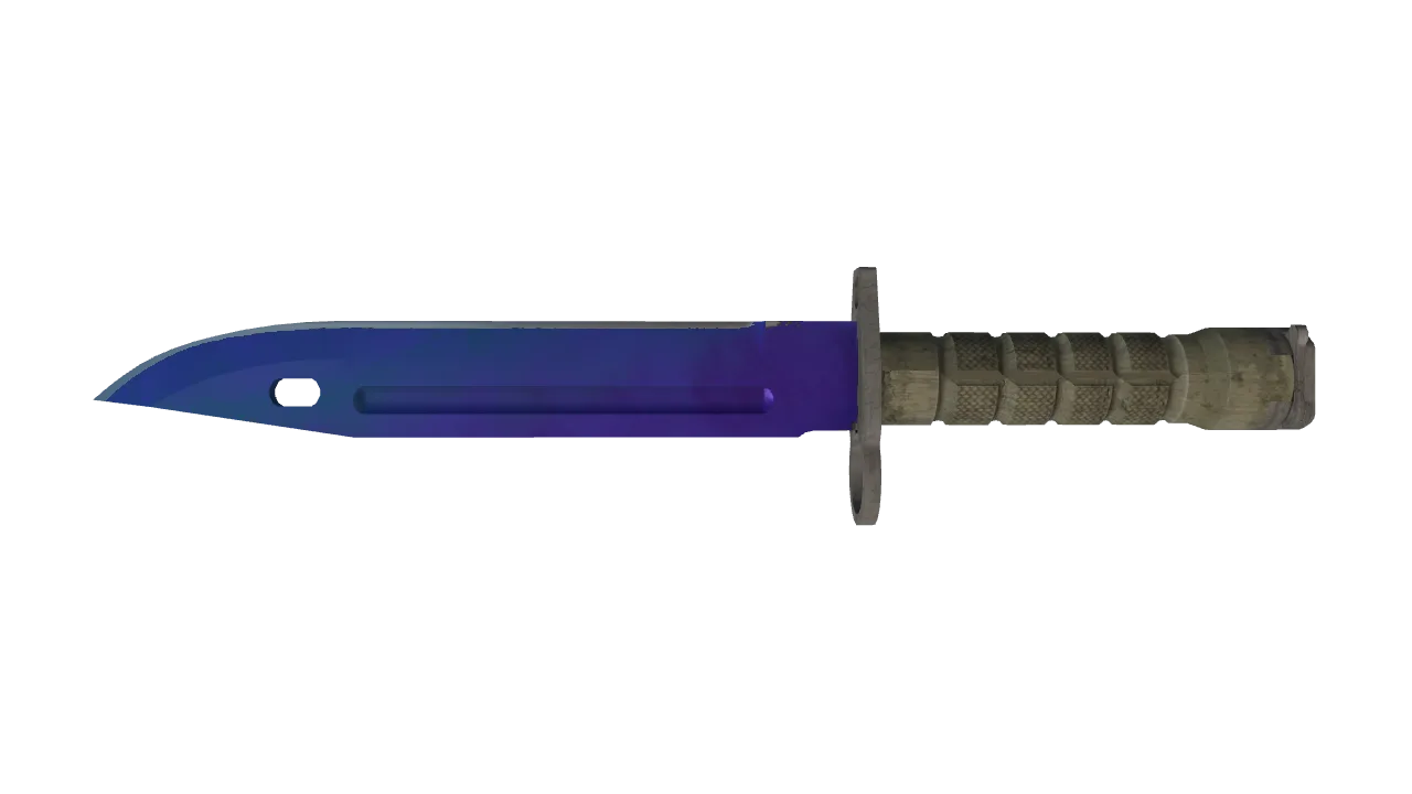 Bayonet | Doppler (Sapphire) seed #271, back