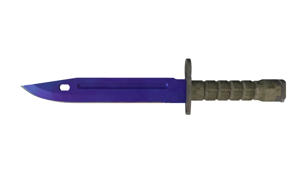Bayonet | Doppler (Sapphire) seed #271, front