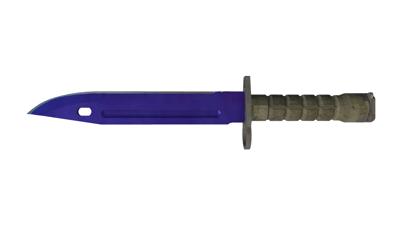 Bayonet | Doppler (Sapphire) seed #273, back