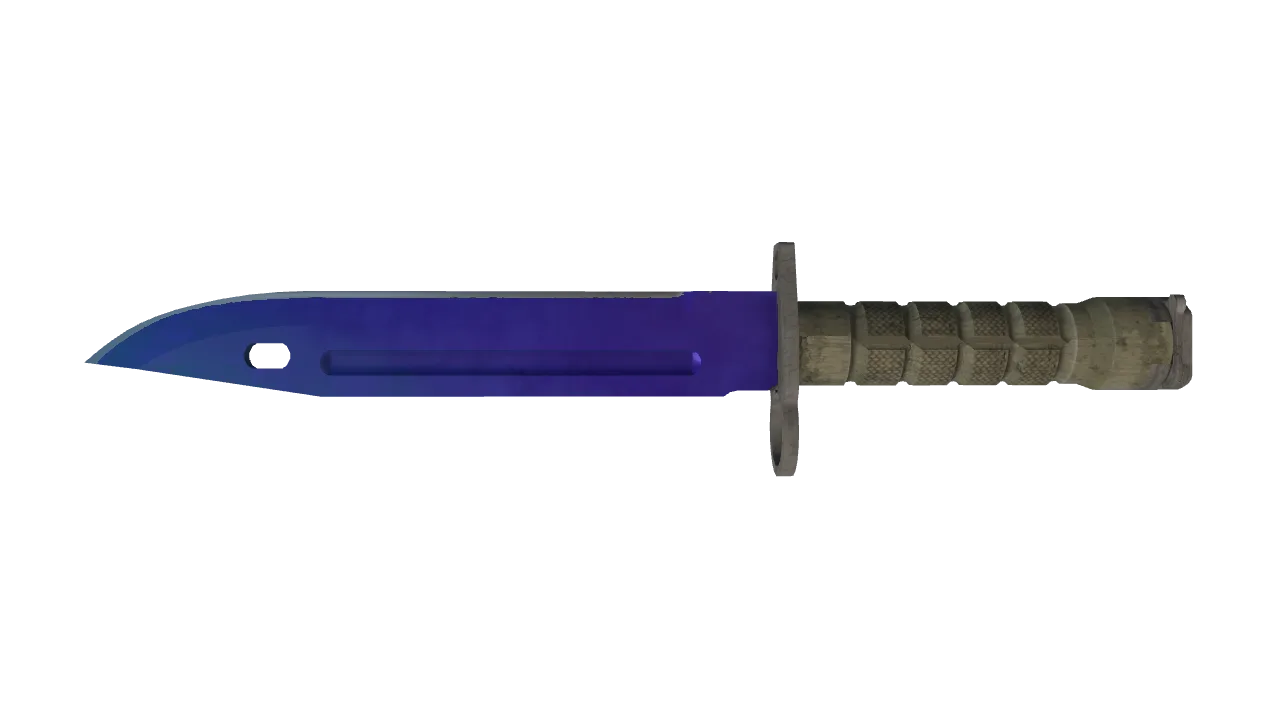 Bayonet | Doppler (Sapphire) seed #276, back