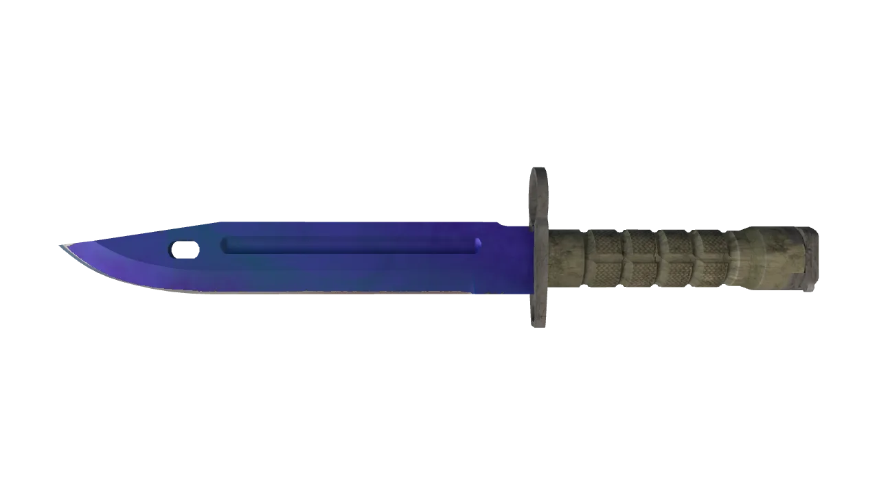 Bayonet | Doppler (Sapphire) seed #276, front