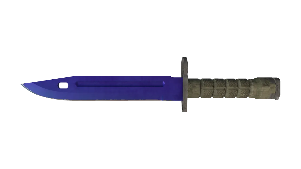 Bayonet | Doppler (Sapphire) seed #277, front