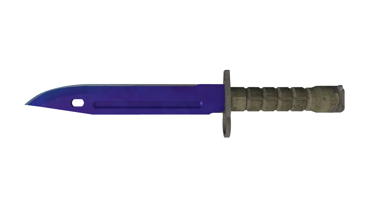 Bayonet | Doppler (Sapphire) seed #298, back