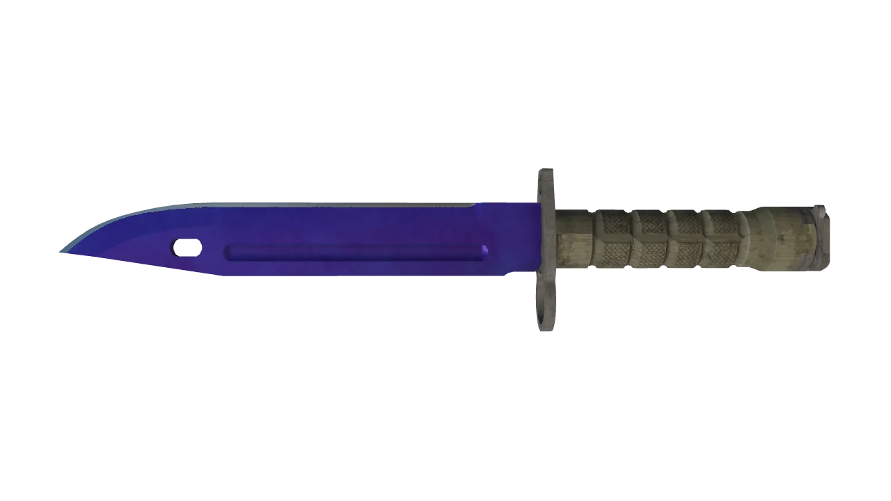 Bayonet | Doppler (Sapphire) seed #3, back