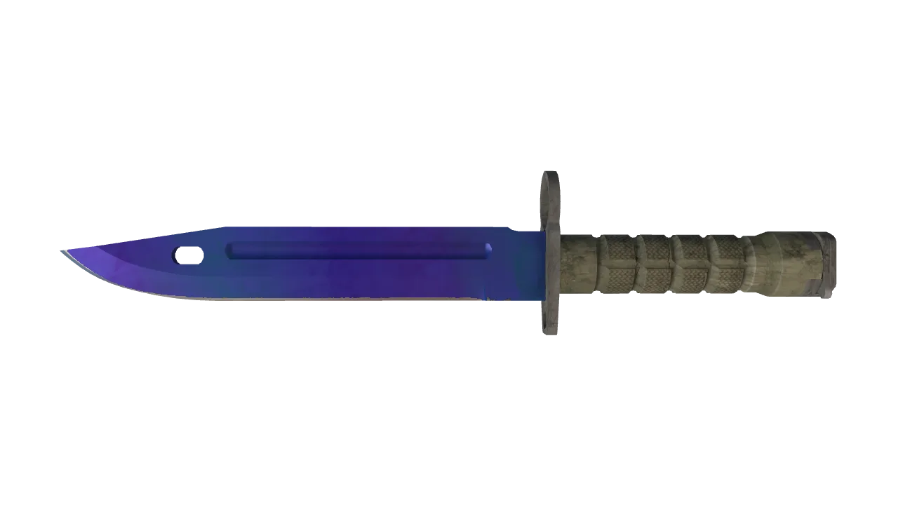 Bayonet | Doppler (Sapphire) seed #34, front