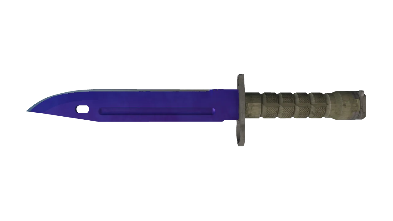 Bayonet | Doppler (Sapphire) seed #353, back