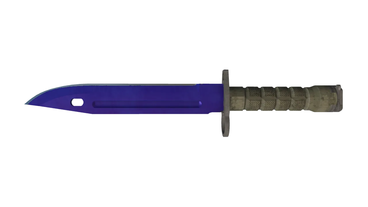 Bayonet | Doppler (Sapphire) seed #387, back