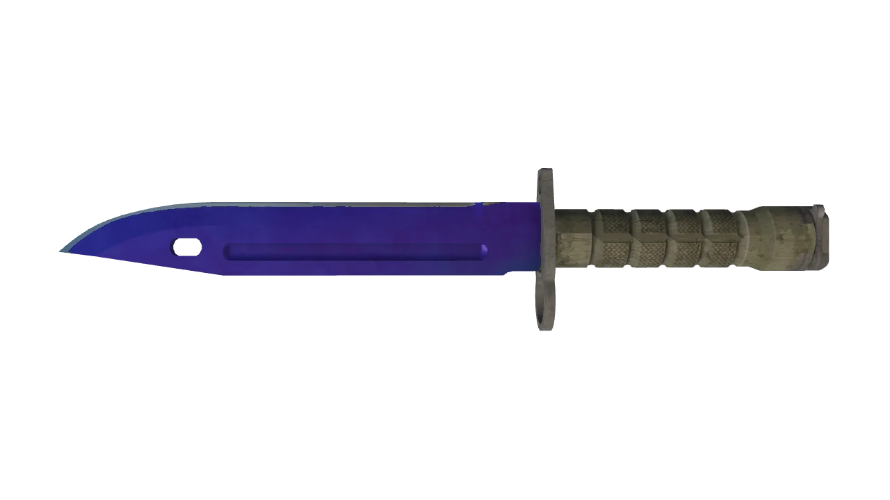 Bayonet | Doppler (Sapphire) seed #445, back