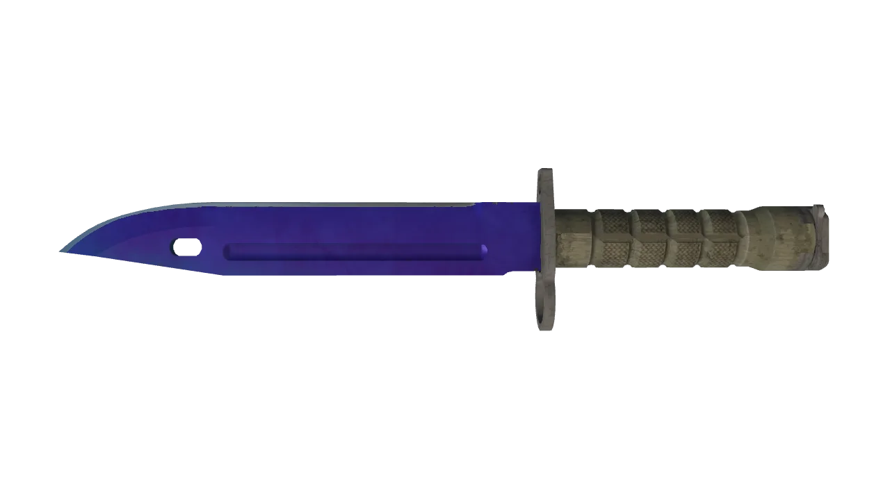 Bayonet | Doppler (Sapphire) seed #532, back