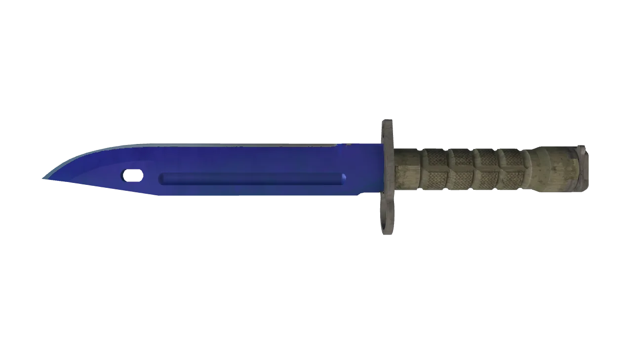 Bayonet | Doppler (Sapphire) seed #549, back