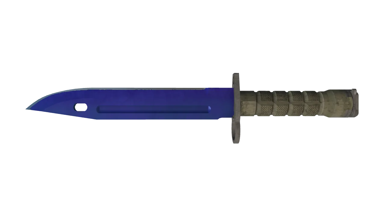 Bayonet | Doppler (Sapphire) seed #57, back