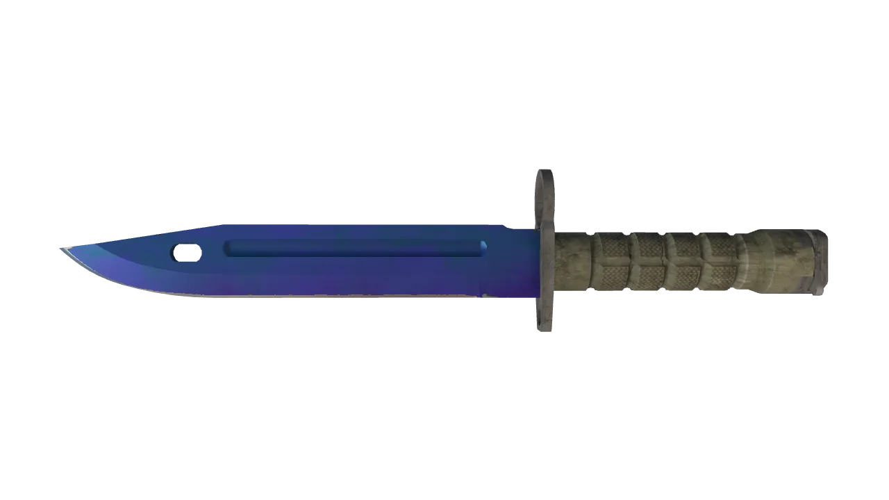 Bayonet | Doppler (Sapphire) seed #57, front