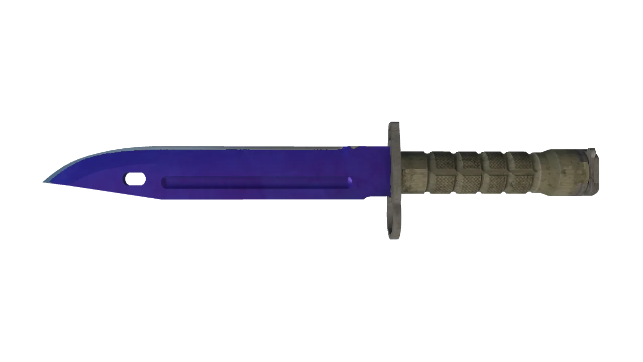 Bayonet | Doppler (Sapphire) seed #624, back
