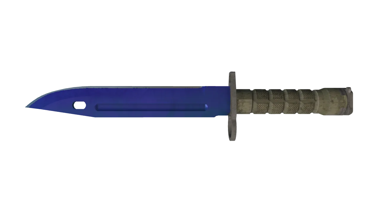 Bayonet | Doppler (Sapphire) seed #63, back
