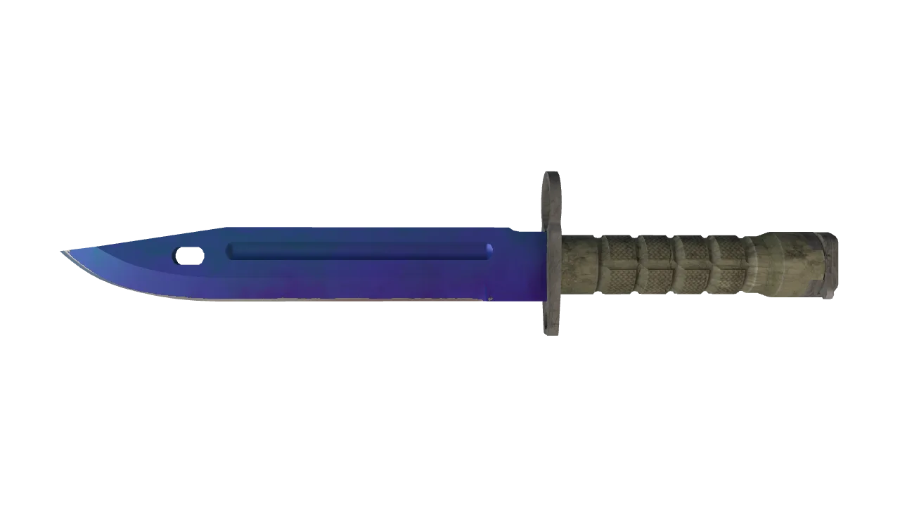 Bayonet | Doppler (Sapphire) seed #63, front