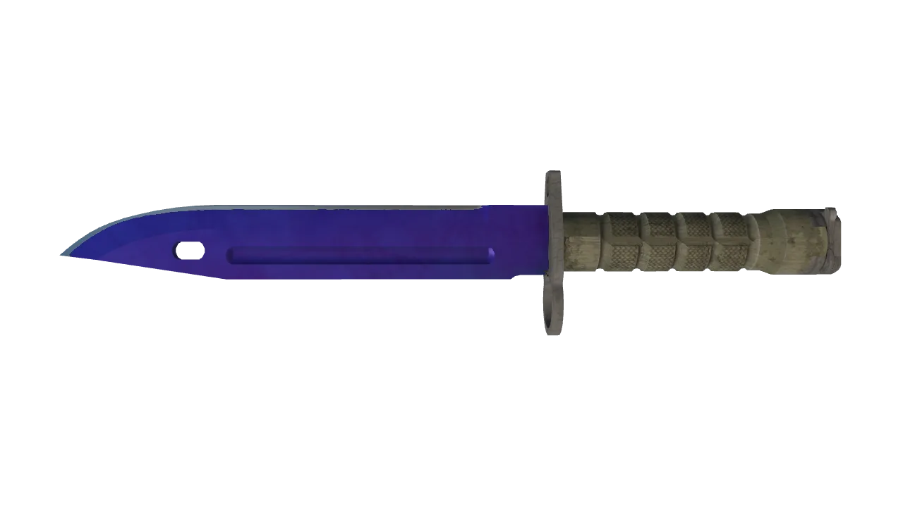Bayonet | Doppler (Sapphire) seed #630, back