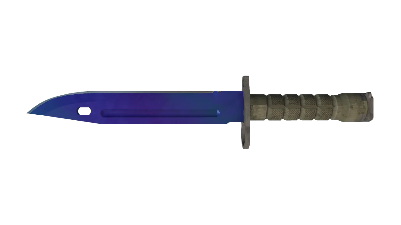 Bayonet | Doppler (Sapphire) seed #665, back