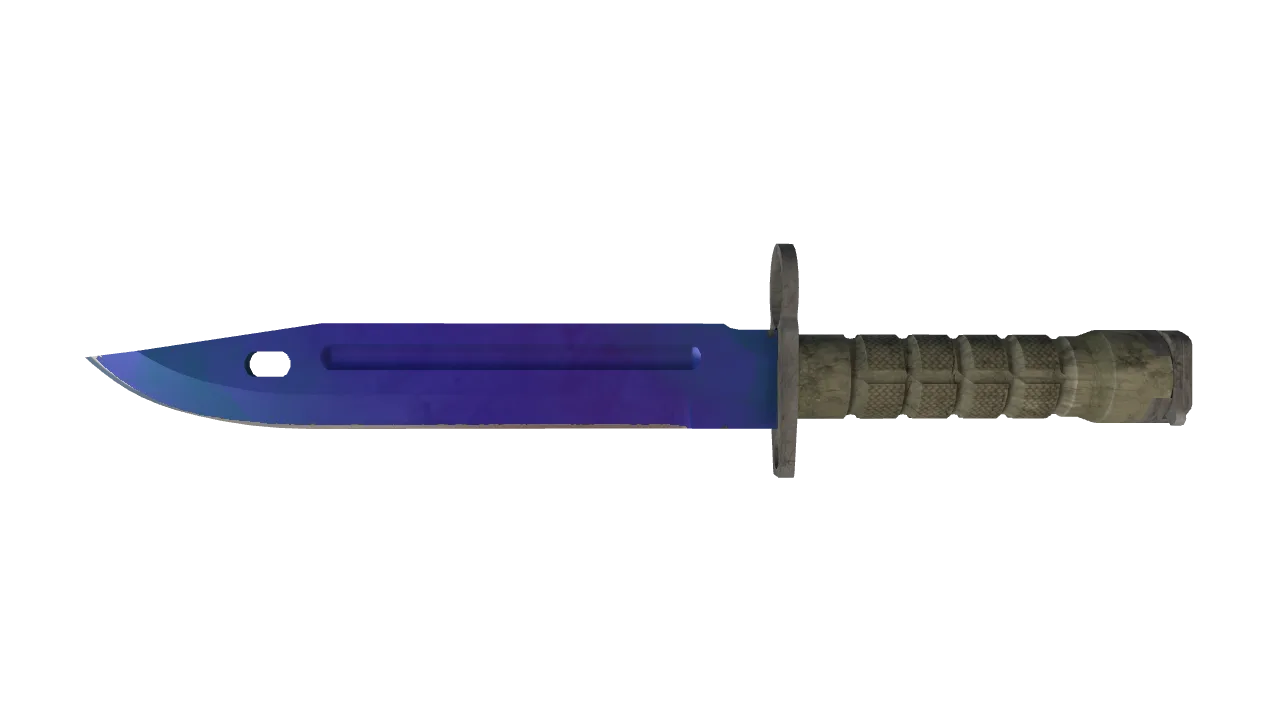 Bayonet | Doppler (Sapphire) seed #665, front