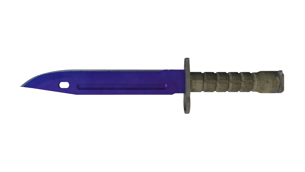 Bayonet | Doppler (Sapphire) seed #667, back