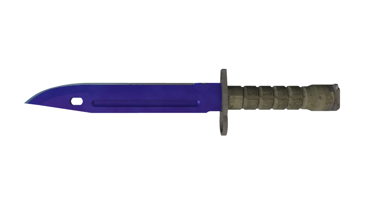 Bayonet | Doppler (Sapphire) seed #693, back