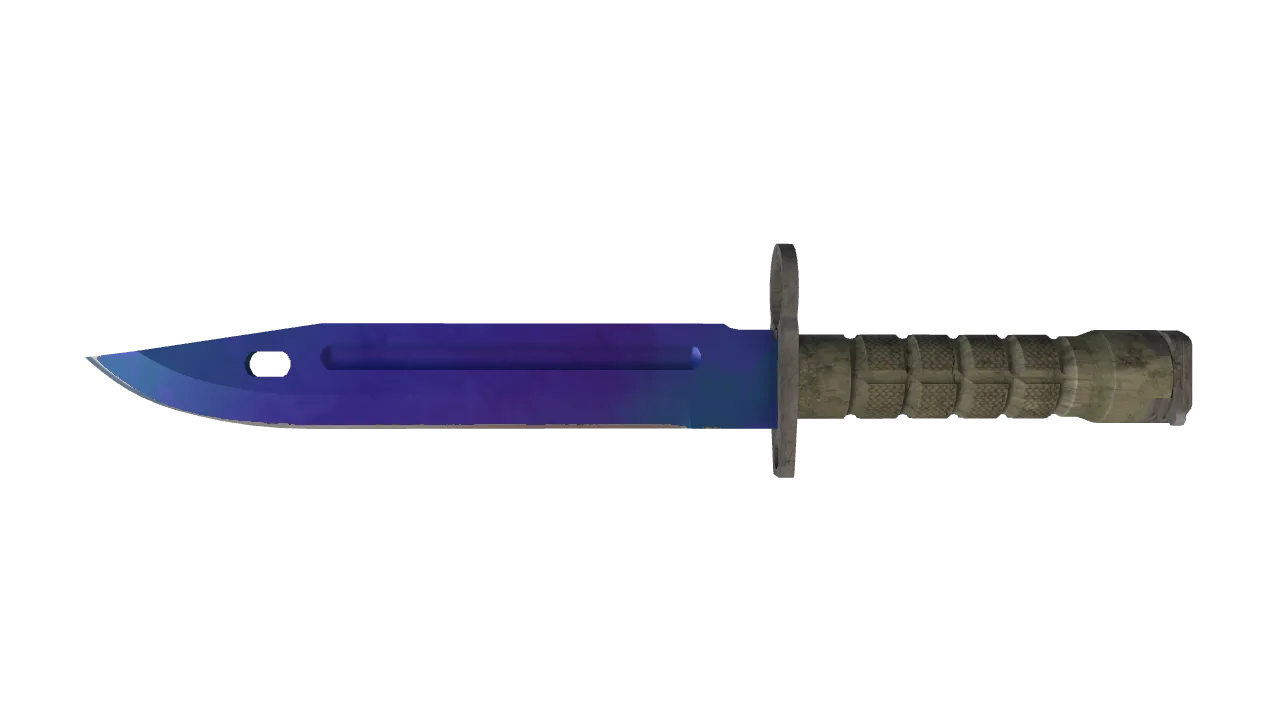 Bayonet | Doppler (Sapphire) seed #725, front