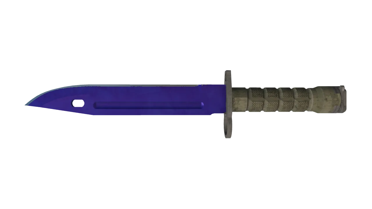 Bayonet | Doppler (Sapphire) seed #760, back