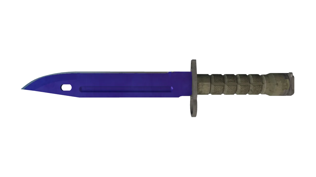 Bayonet | Doppler (Sapphire) seed #851, back