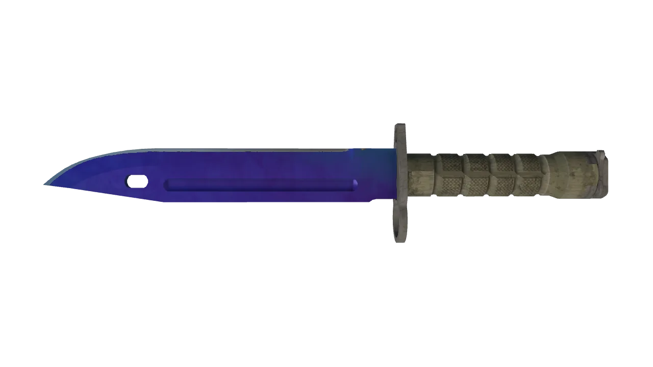 Bayonet | Doppler (Sapphire) seed #860, back