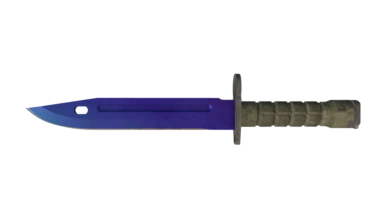 Bayonet | Doppler (Sapphire) seed #860, front