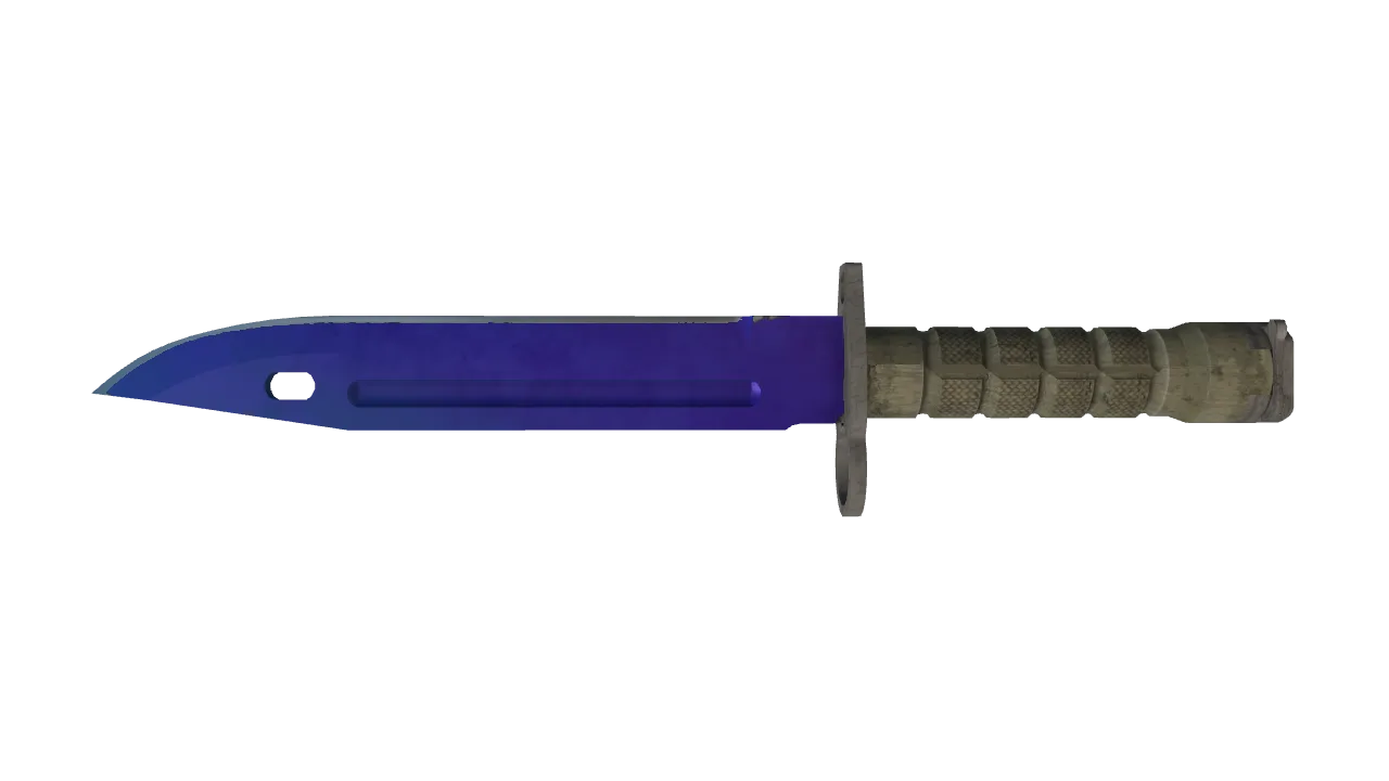 Bayonet | Doppler (Sapphire) seed #863, back