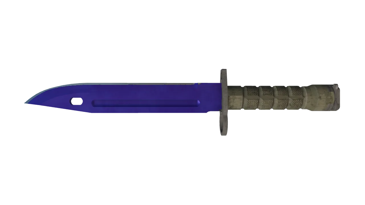Bayonet | Doppler (Sapphire) seed #902, back