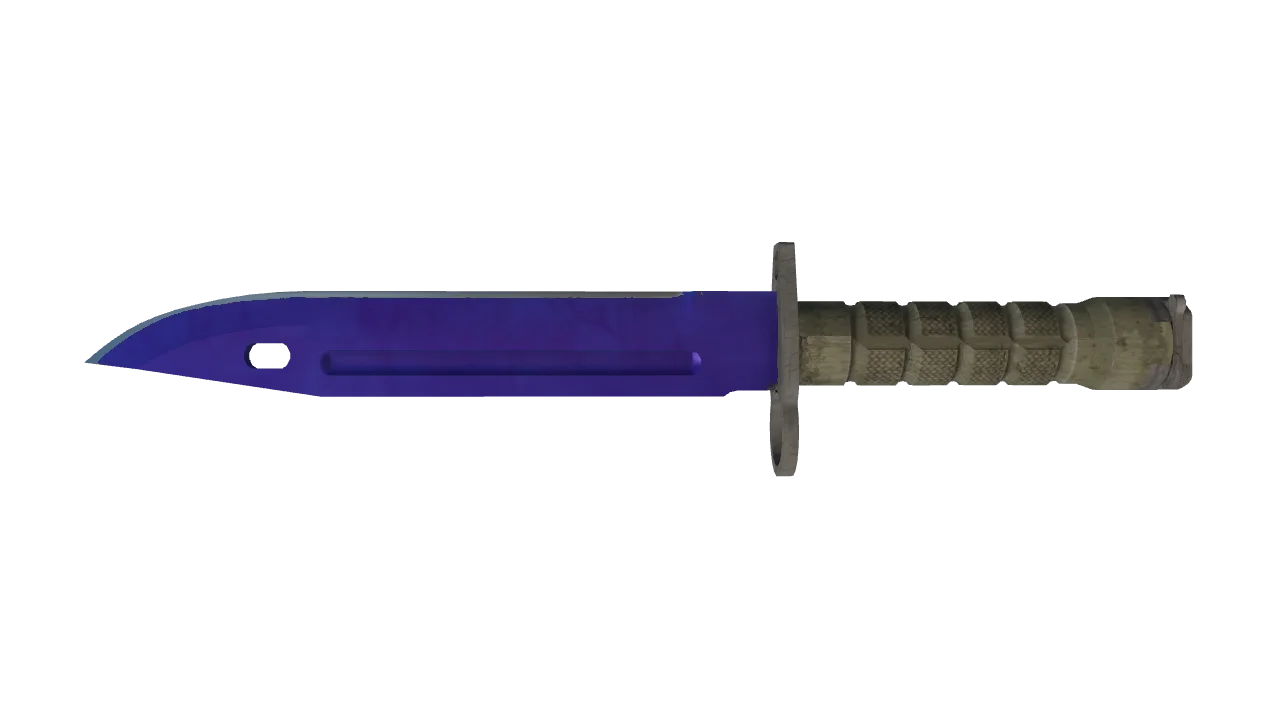 Bayonet | Doppler (Sapphire) seed #916, back