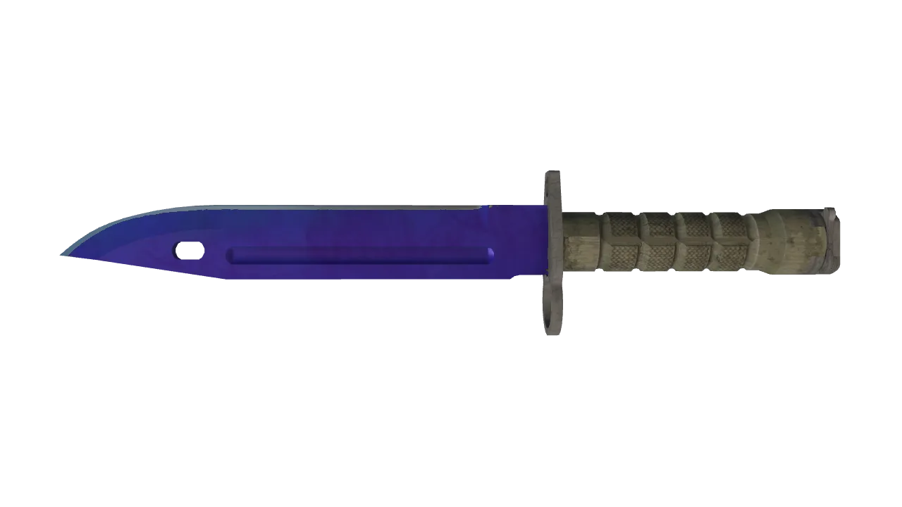 Bayonet | Doppler (Sapphire) seed #924, back