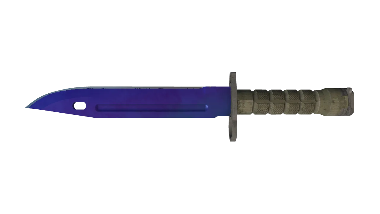 Bayonet | Doppler (Sapphire) seed #931, back