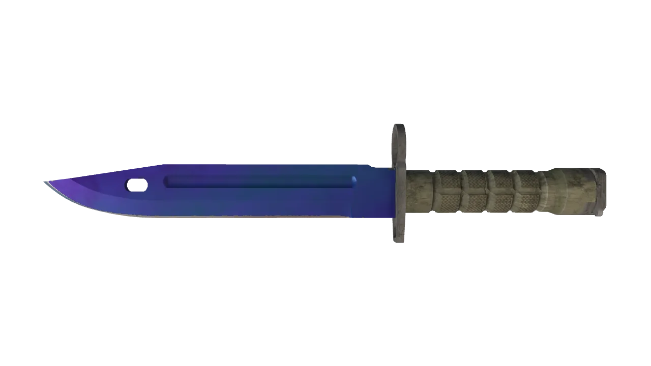 Bayonet | Doppler (Sapphire) seed #931, front