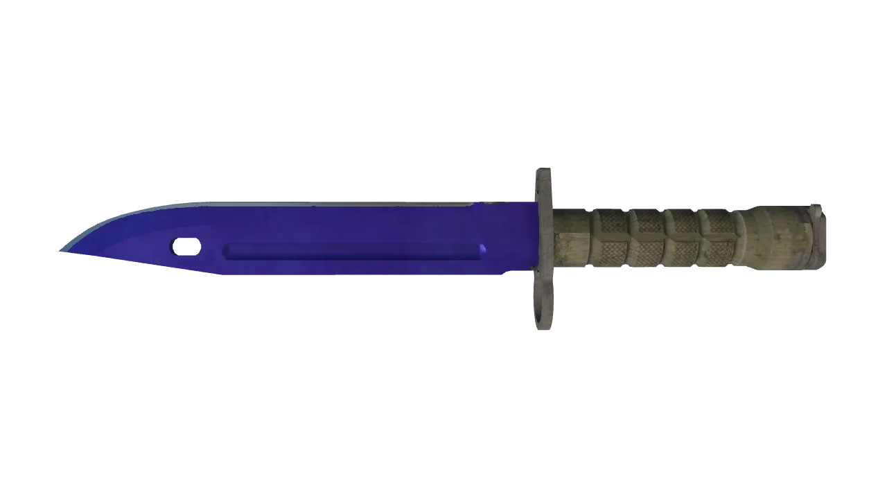 Bayonet | Doppler (Sapphire) seed #942, back