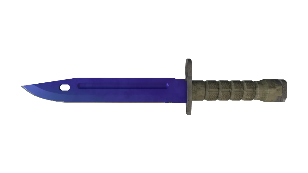 Bayonet | Doppler (Sapphire) seed #955, front