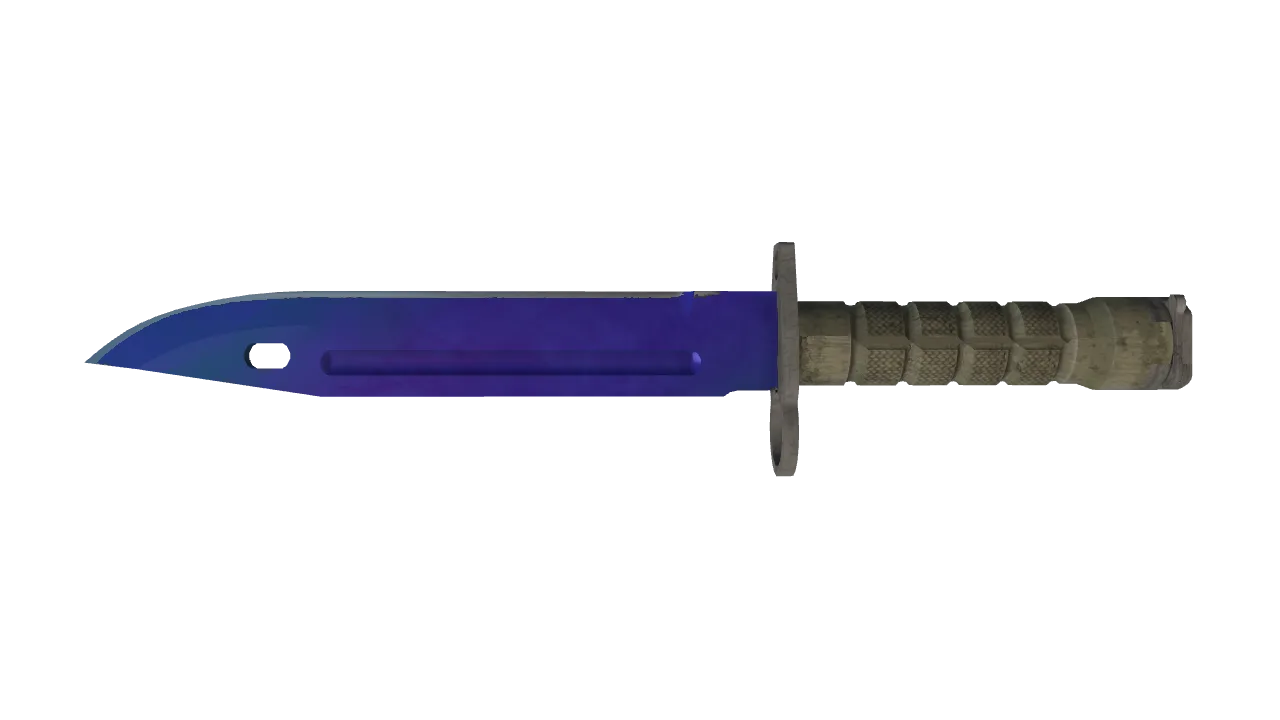 Bayonet | Doppler (Sapphire) seed #97, back
