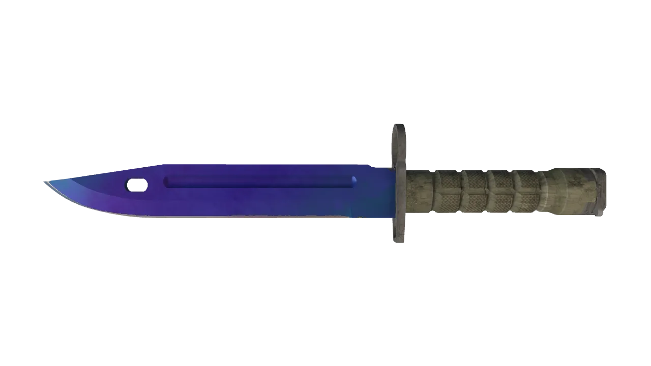 Bayonet | Doppler (Sapphire) seed #97, front