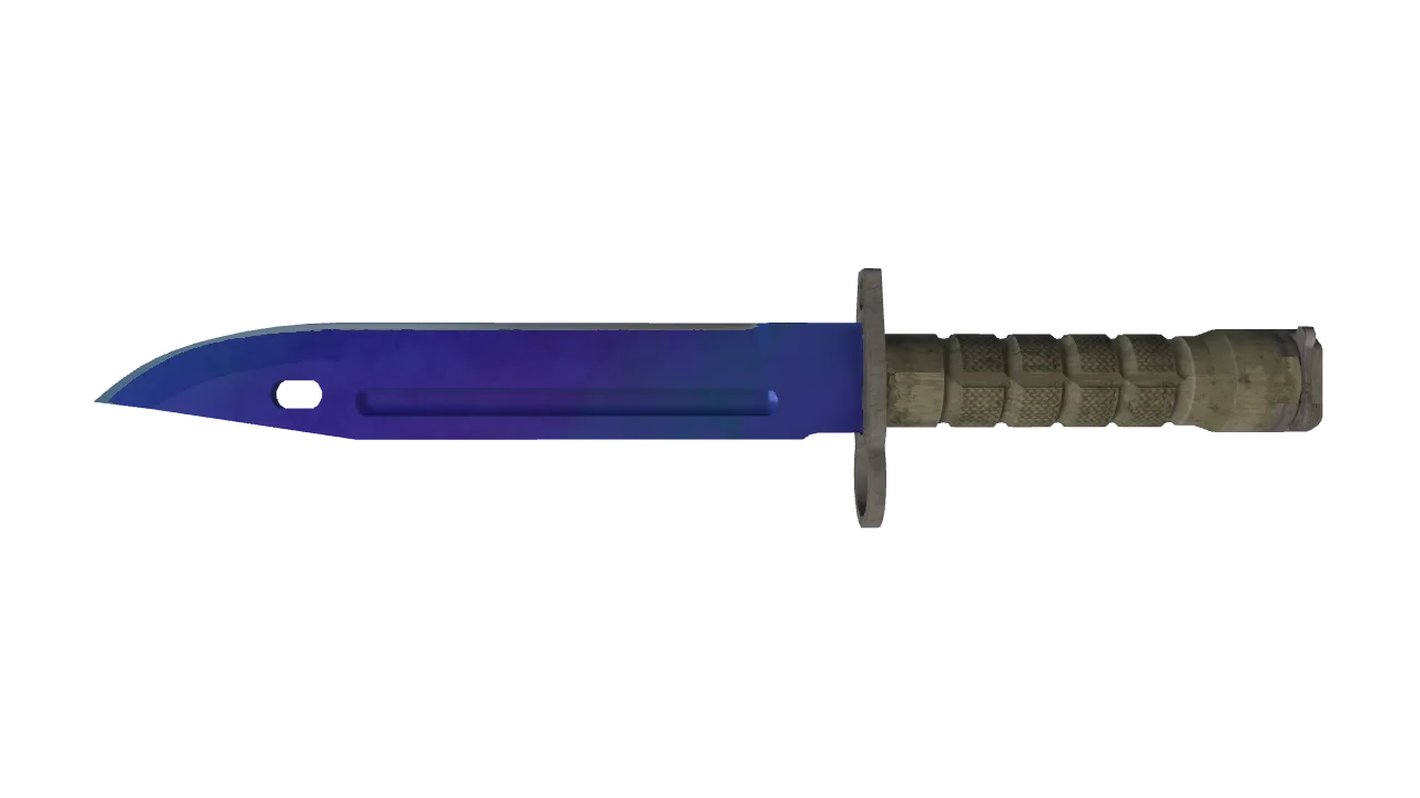Bayonet | Doppler (Sapphire) seed #977, back