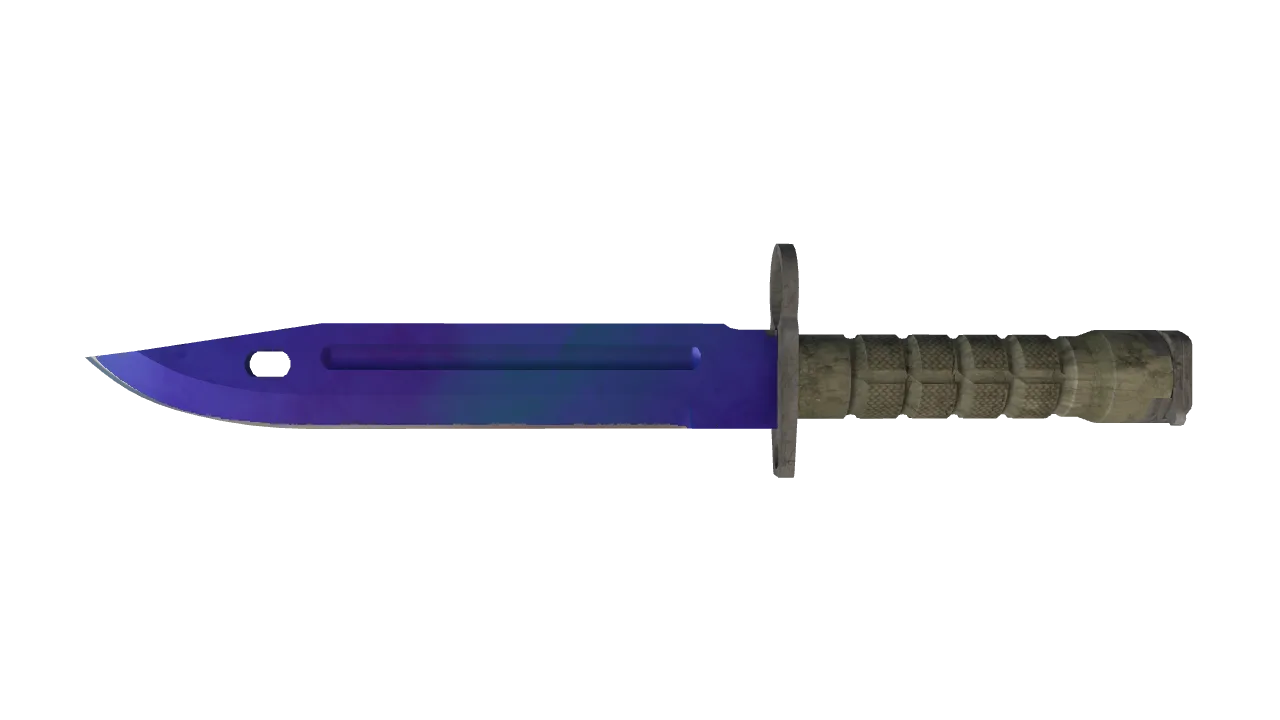 Bayonet | Doppler (Sapphire) seed #977, front